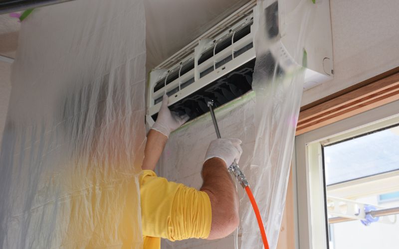 Tắt nguồn và rút điện trước khi vệ sinh