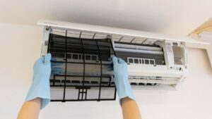 vệ sinh máy lọc không khí