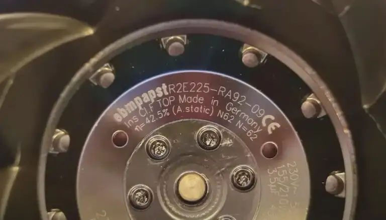 Xử lý nhà ngột ngạt hiệu quả: 5 cách đơn giản giúp không gian luôn thông thoáng 8 Máy sử dụng động cơ EC từ EBM Papst (Đức), nổi tiếng với độ bền cao, hoạt động ổn định