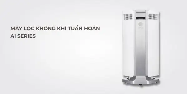 Máy lọc không khí tuần hoàn AirProce