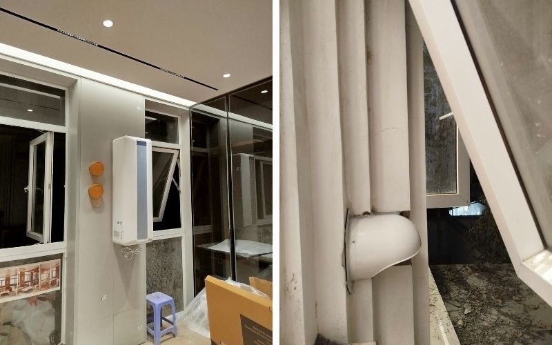 Bà bầu bị khó thở hụt hơi tháng đầu và cách chăm sóc hô hấp đúng cách 4 AC-260 – Máy cấp khí tươi và lọc không khí cho không gian dưới 120m²