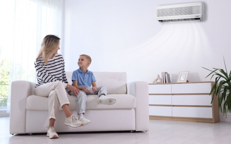 Kiểm soát chất lượng không khí trong phòng kín