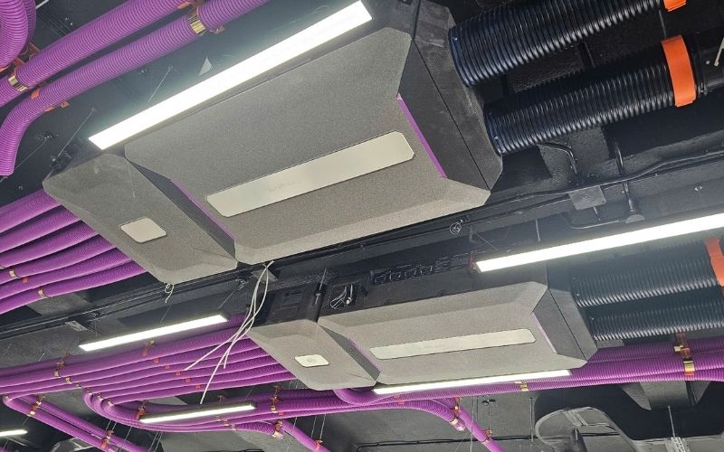 Sử dụng hệ thống cấp gió tươi