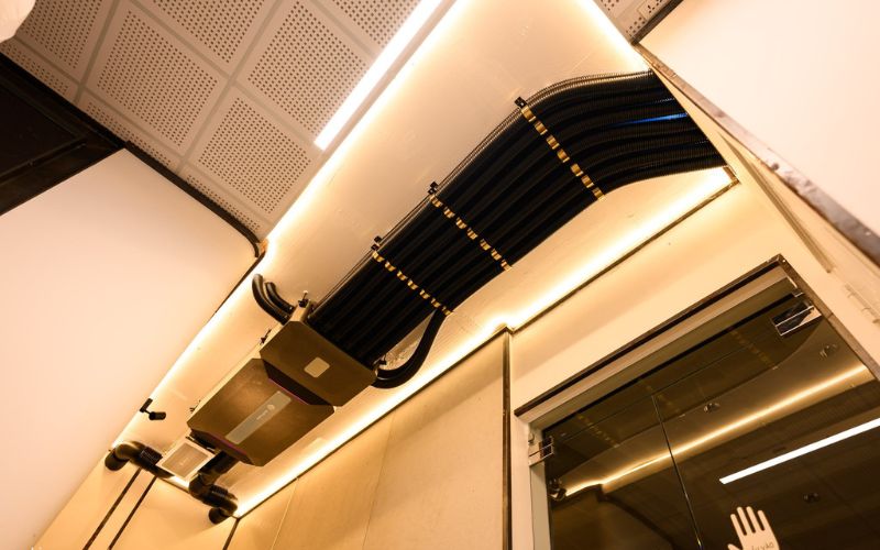 Kết hợp hệ thống cấp gió tươi