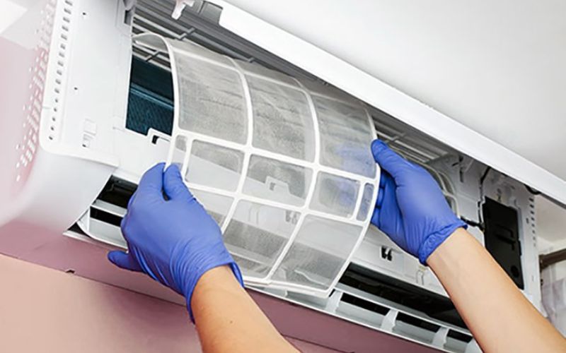 Vệ sinh điều hoà định kỳ
