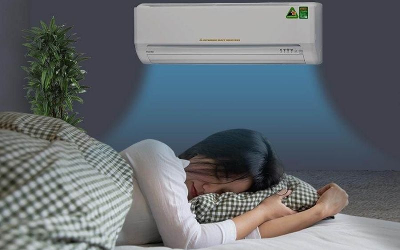 Vì sao phòng điều hoà bị khô?