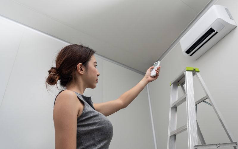 Cách tạo ẩm cho phòng điều hoà đơn giản tại nhà