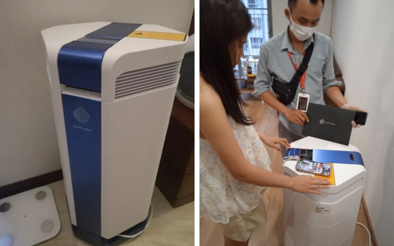 Động cơ EC bền bỉ, hạn chế ô nhiễm ngược