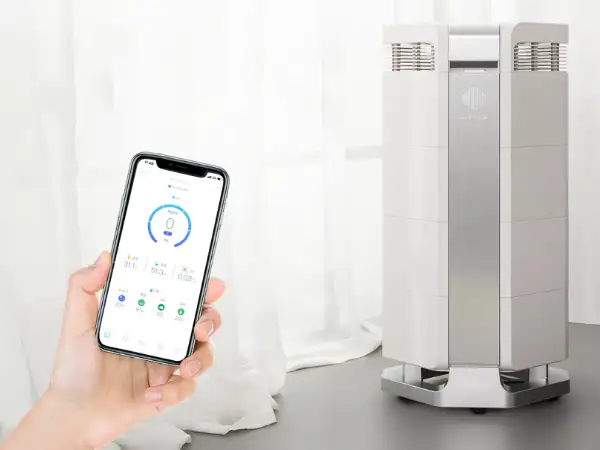 Công suất máy lọc không khí là khả năng làm sạch không khí của máy trong một không gian nhất định