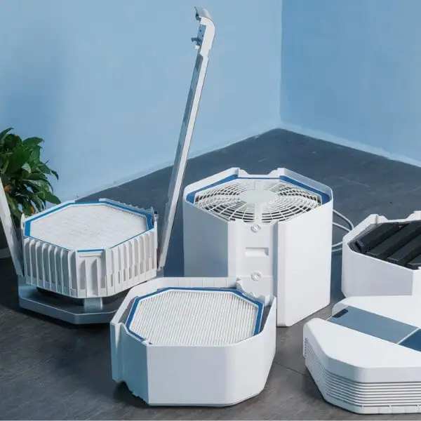 Việc thay màng lọc định kỳ không chỉ giúp máy duy trì hiệu quả làm sạch tối ưu mà còn bảo vệ sức khỏe hô hấp