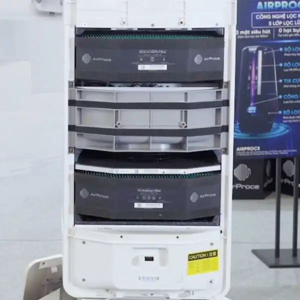 Cần hay màng lọc đúng chuẩn của hãng để đảm bảo độ kín và hiệu suất lọc