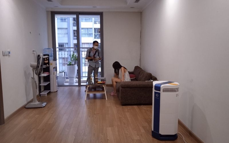 Giải pháp tối ưu: máy lọc không khí tuần hoàn kết hợp tạo ẩm AI-660