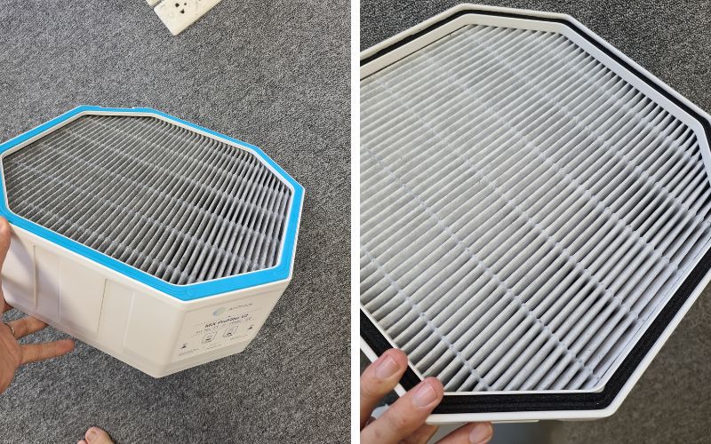 Hệ thống lọc bụi mịn hiệu suất cao