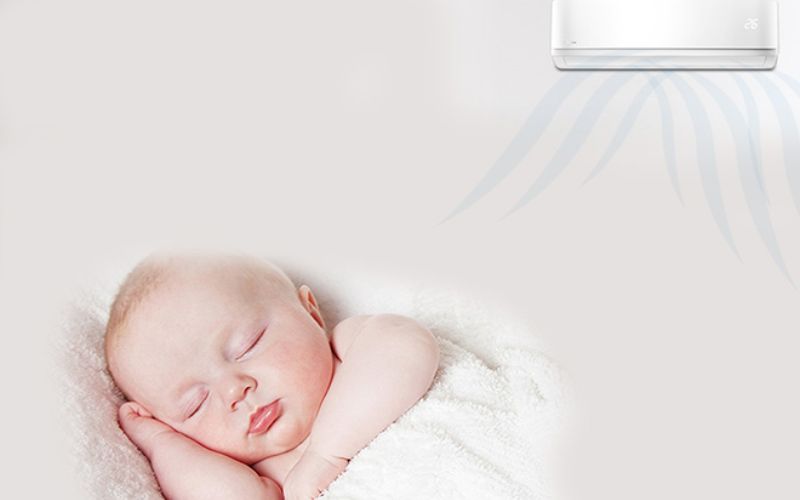 Ảnh hưởng đến hệ hô hấp của trẻ sơ sinh