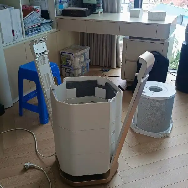 Nên ưu tiên lựa chọn các sản phẩm máy lọc không khí sử dụng nguồi 220V