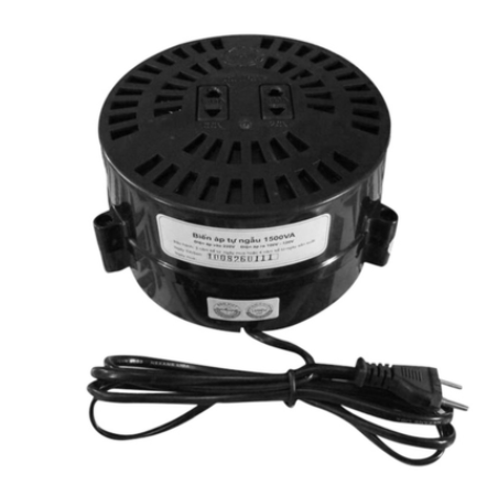 Dùng bộ đổi nguồn để đổi nguồn 220V sang 110V cho máy lọc không khí