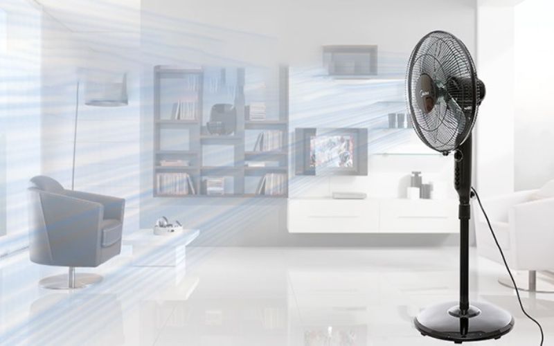 Ưu điểm khi dùng máy phun sương trong phòng điều hoà