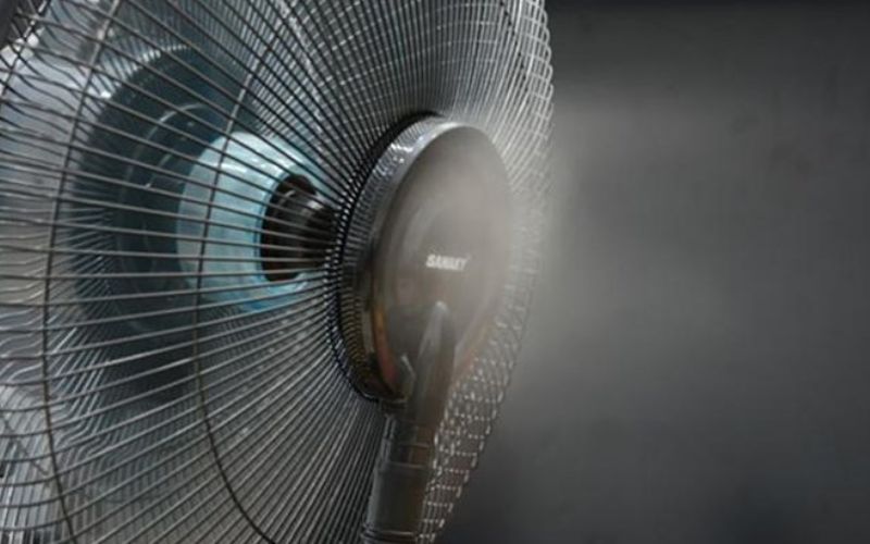 Nhược điểm khi bật máy phun sương trong phòng điều hoà