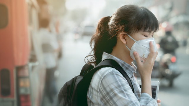 Khẩu trang lọc bụi mịn không thể bảo vệ bạn hoàn toàn