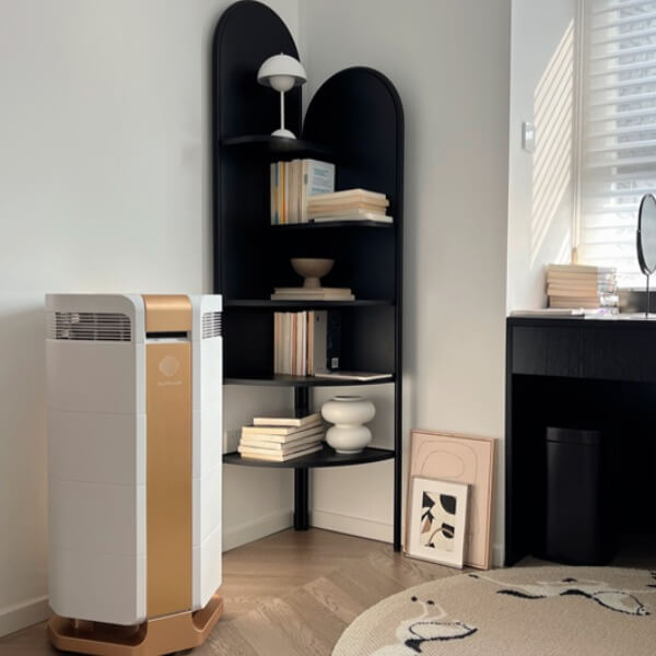 Máy AI-700 sử dụng hệ thống lọc tập trung vào khử mùi chuyên sâu + lọc bụi mịn