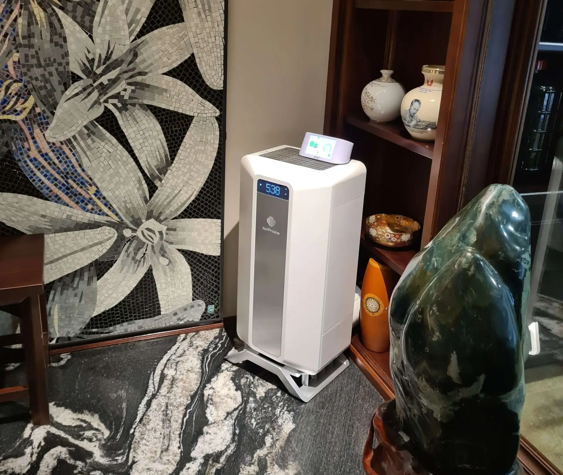 Máy cấp khí tươi