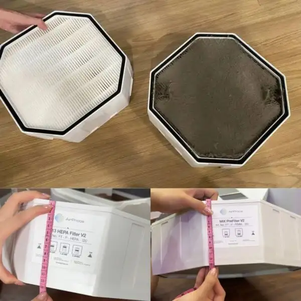 Bộ lọc của máy lọc không khí AI-300