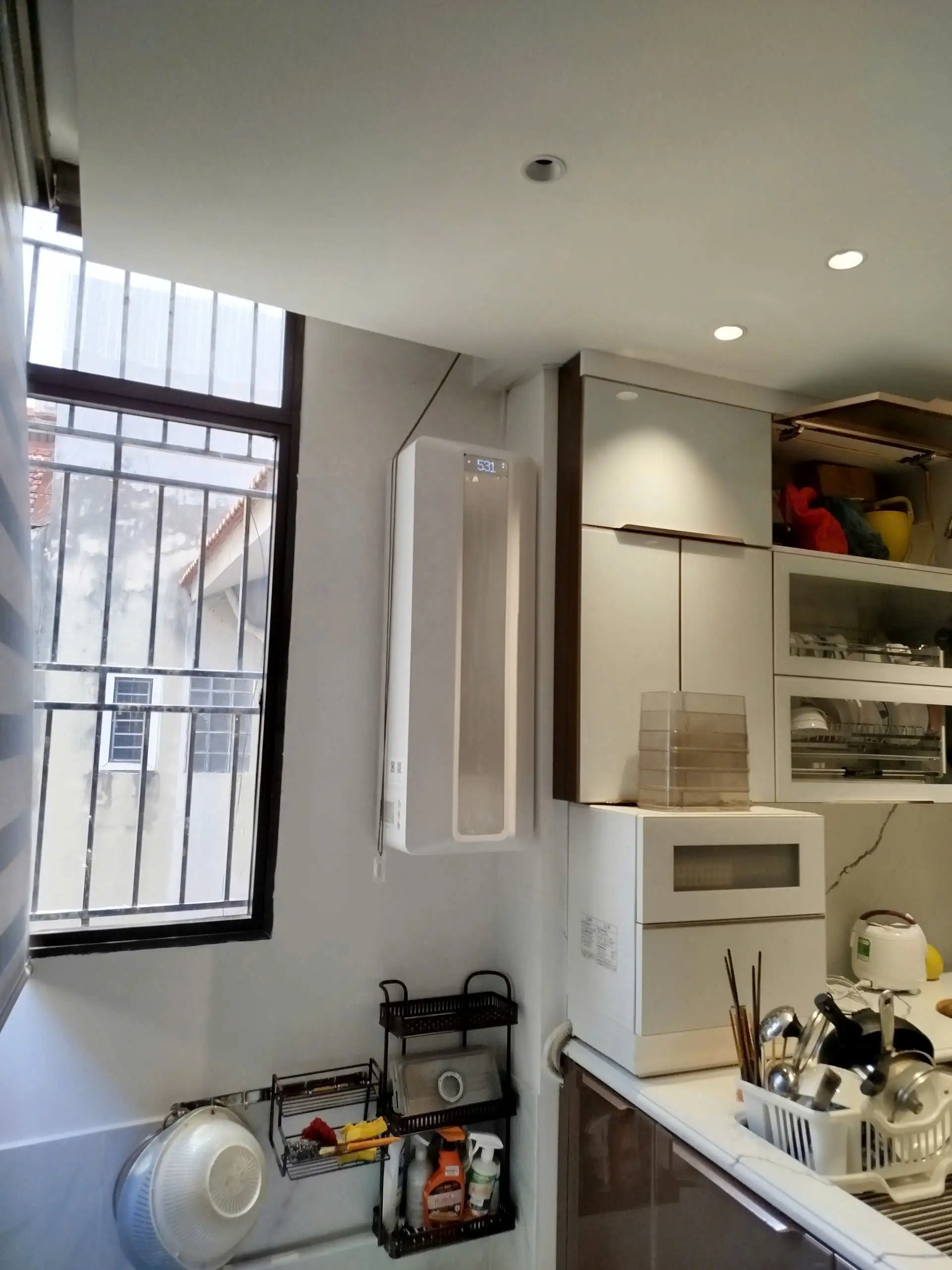 Máy thiết kế lắp đặt linh hoạt, phù hợp nhiều không gian