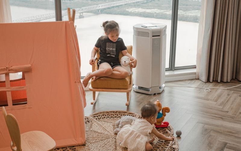 Tiêu chí quan trọng khi chọn máy lọc không khí cho phòng điều hoà