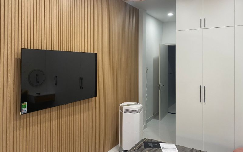 Căn hộ chung cư kín dùng điều hoà