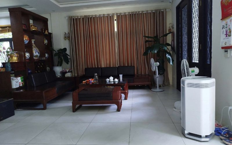 Phòng khách sử dụng điều hoà