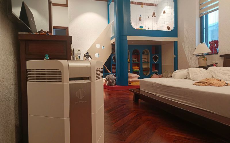 Phòng ngủ dùng điều hoà