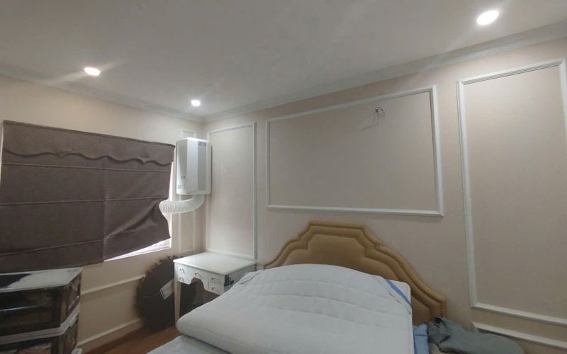 Mẹ bầu khó thở em bé có sao không? Khi nào cần đi khám 4 Sử dụng máy cấp khí tươi trong nhà