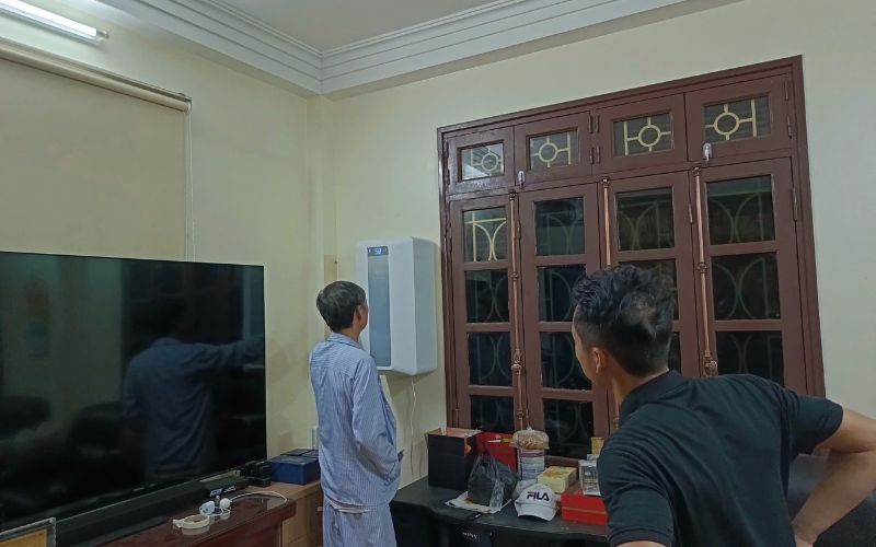 Mẹ bầu khó thở em bé có sao không? Khi nào cần đi khám 5 Kết hợp máy lọc không khí