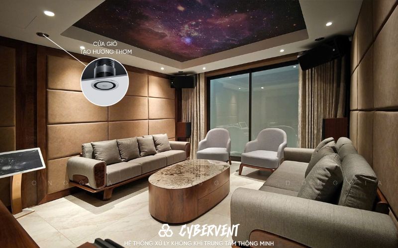 Lắp đặt hệ thống cấp khí tươi