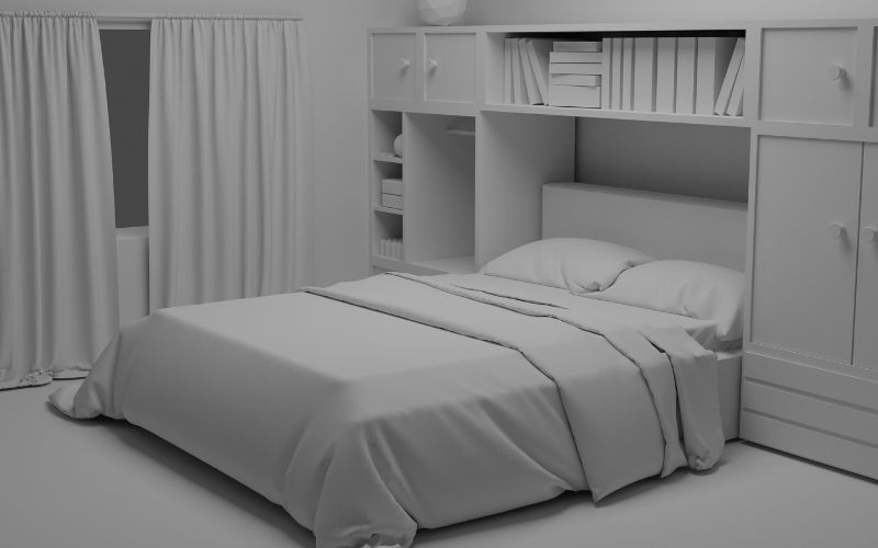 Ở phòng kín cả ngày có sao không?