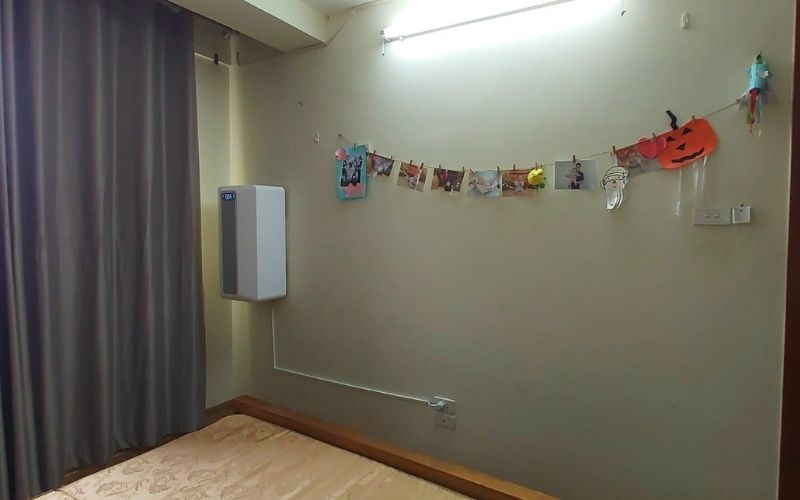 Máy cấp khí tươi kết hợp lọc không khí AC-160