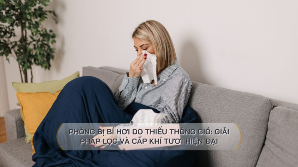 Phòng bị bí hơi do thiếu thông gió: Giải pháp lọc và cấp khí tươi hiện đại 1 phòng bị bí hơi
