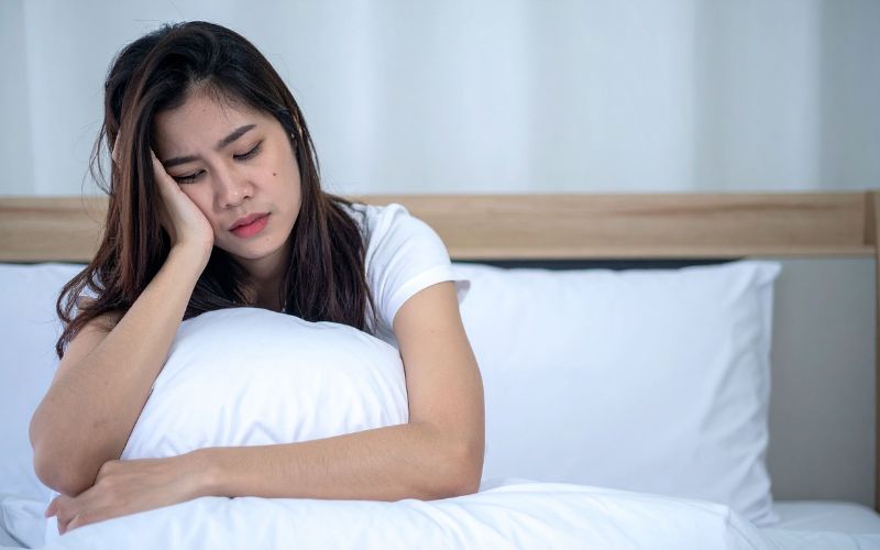 Phòng bị bí hơi do thiếu thông gió: Giải pháp lọc và cấp khí tươi hiện đại 4 Làm giảm chất lượng giấc ngủ