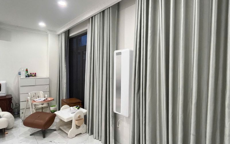 Phòng bị bí hơi do thiếu thông gió: Giải pháp lọc và cấp khí tươi hiện đại 6 Máy cấp khí tươi và lọc không khí AC-360: Giải pháp cải thiện phòng bí hơi hiệu quả