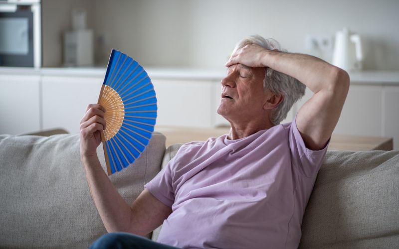 Nguyên nhân khiến phòng bị bí và nóng