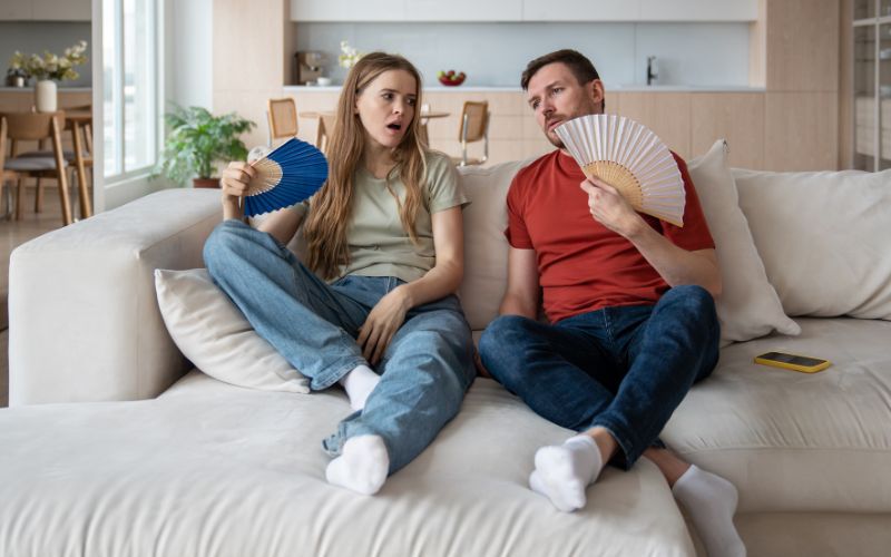 Phòng bí và nóng ảnh hưởng như thế nào đến sức khỏe và hiệu suất?