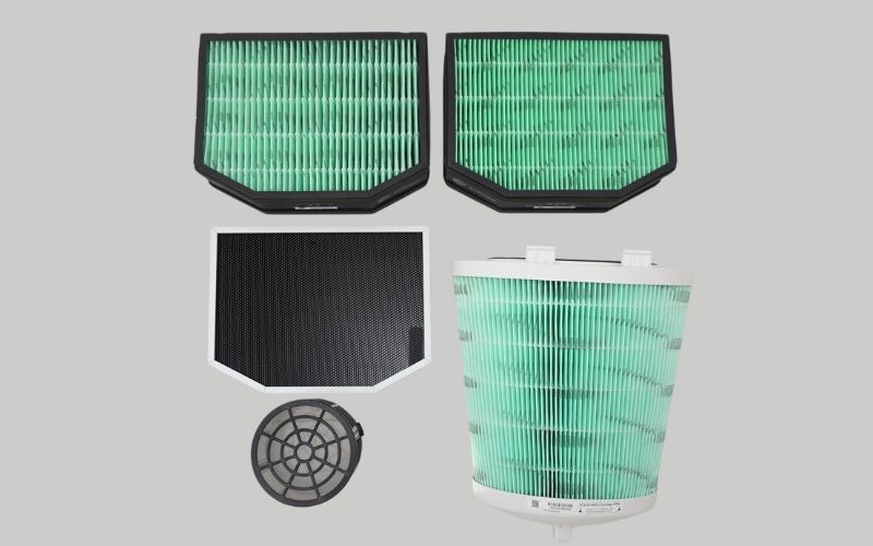 Sở hữu 5 bộ lọc siêu dày