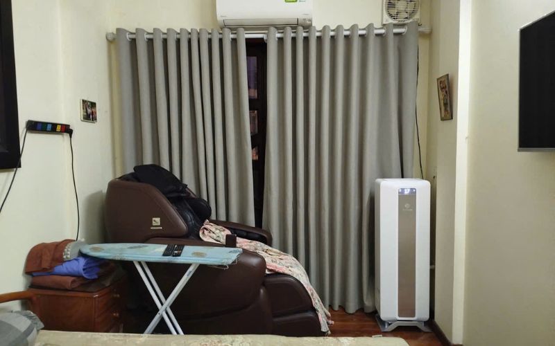 Cải thiện lưu thông không khí nhanh chóng cho phong bí và nóng bằng máy cấp khí tươi & lọc không khí AirProce AC-260