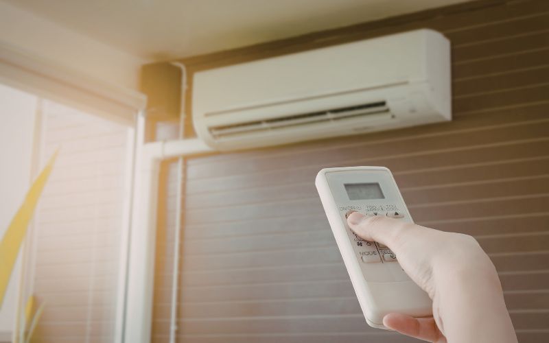 Tác hại khi phòng điều hoà quá kín trong thời gian dài