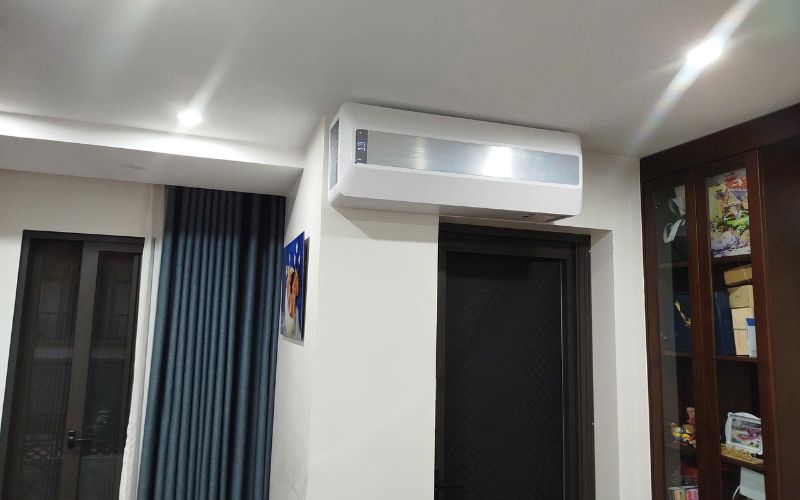 Chọn máy lọc không khí theo diện tích phòng ngủ để đảm bảo hiệu quả lọc