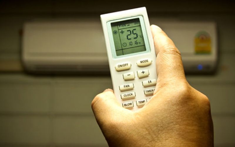 Điều chỉnh nhiệt độ điều hoà hợp lý