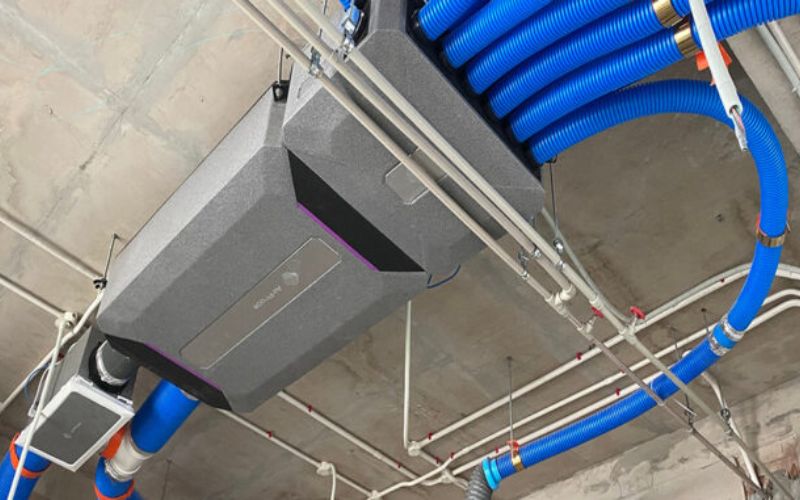 Bổ sung thông gió và khí tươi