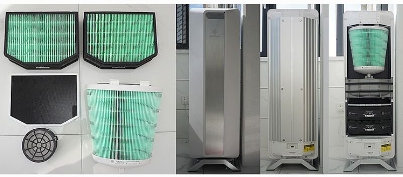 Trẻ bị viêm mũi do phòng kín: Tác hại của không khí tù đọng trong nhà 5 máy cấp khí tươi và lọc không khí AirProce AC-260