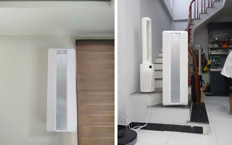 Trẻ bị viêm mũi do phòng kín: Tác hại của không khí tù đọng trong nhà 7 Vận hành êm ái, phù hợp không gian gia đình có trẻ nhỏ