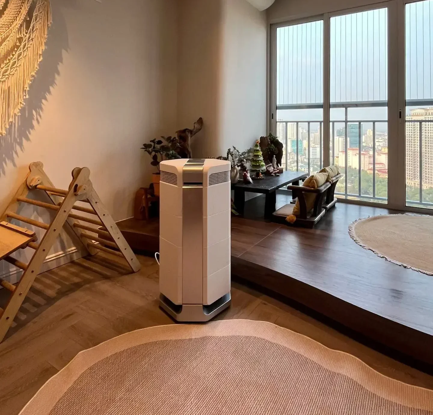 Giải pháp lọc bụi xi măng hiệu quả với máy lọc không khí AI-600